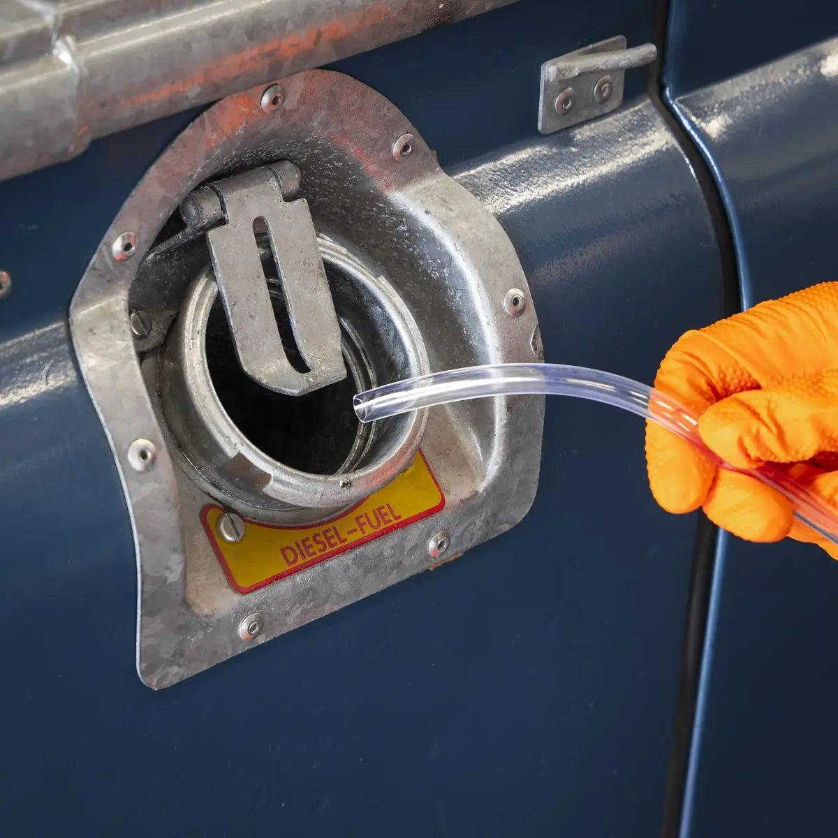Sealey Emergency Fuel Transfer Syphon Pump for Petrol/Diesel/Water/Low Viscosity Fluids - 1.7m Hose  White Rose Tools