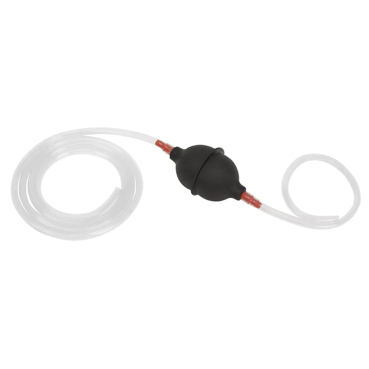 Sealey Emergency Fuel Transfer Syphon Pump for Petrol/Diesel/Water/Low Viscosity Fluids - 1.7m Hose  White Rose Tools
