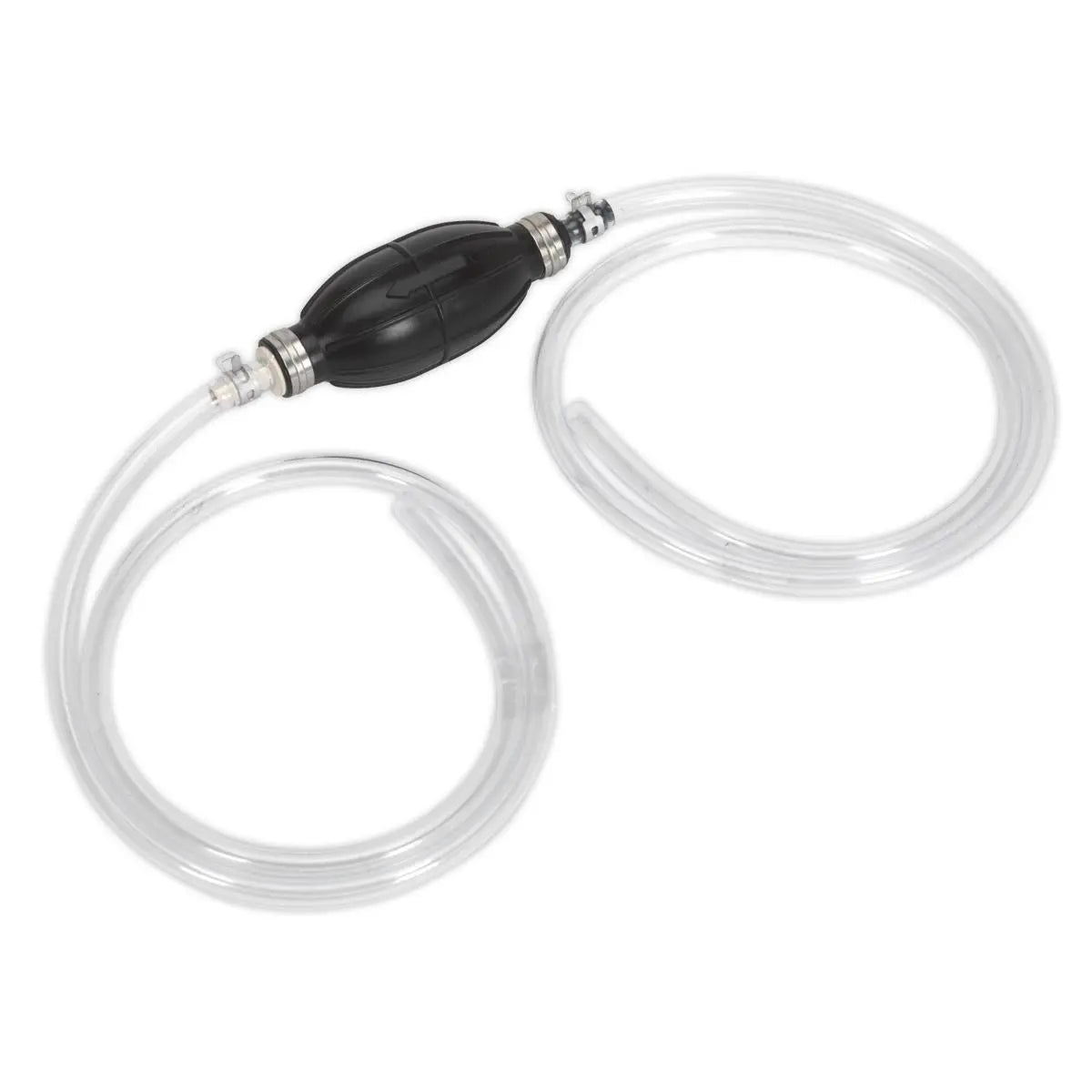 Sealey Emergency Fuel Transfer Syphon Pump for Petrol/Diesel/Water/Low Viscosity Fluids - 2m Hose 