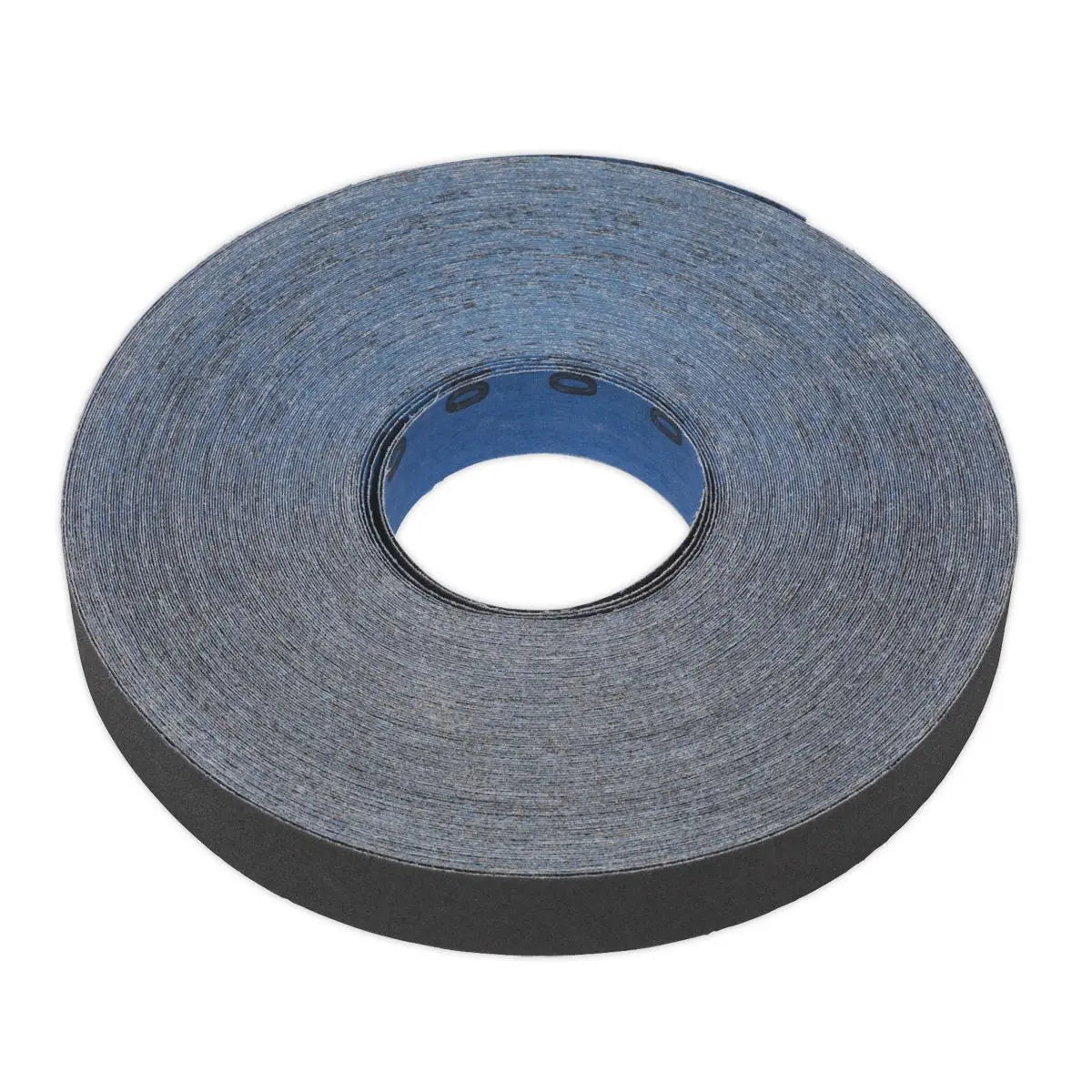 Sealey Emery Roll Blue Twill 25mm x 25m 150Grit - White Rose Tools