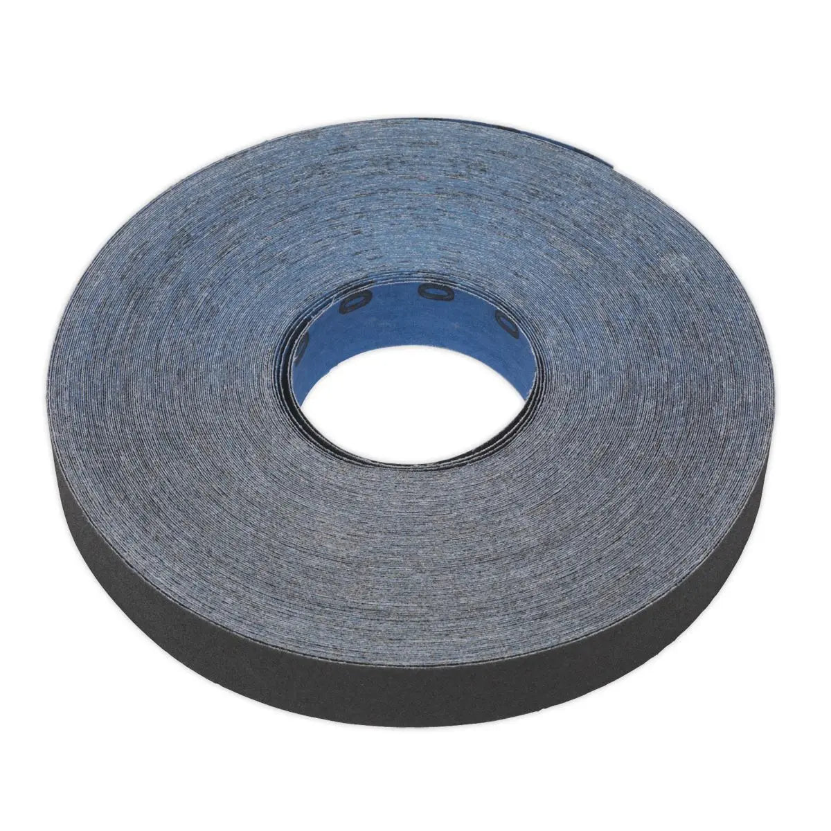 Sealey Emery Roll Blue Twill 25mm x 25m 40Grit 