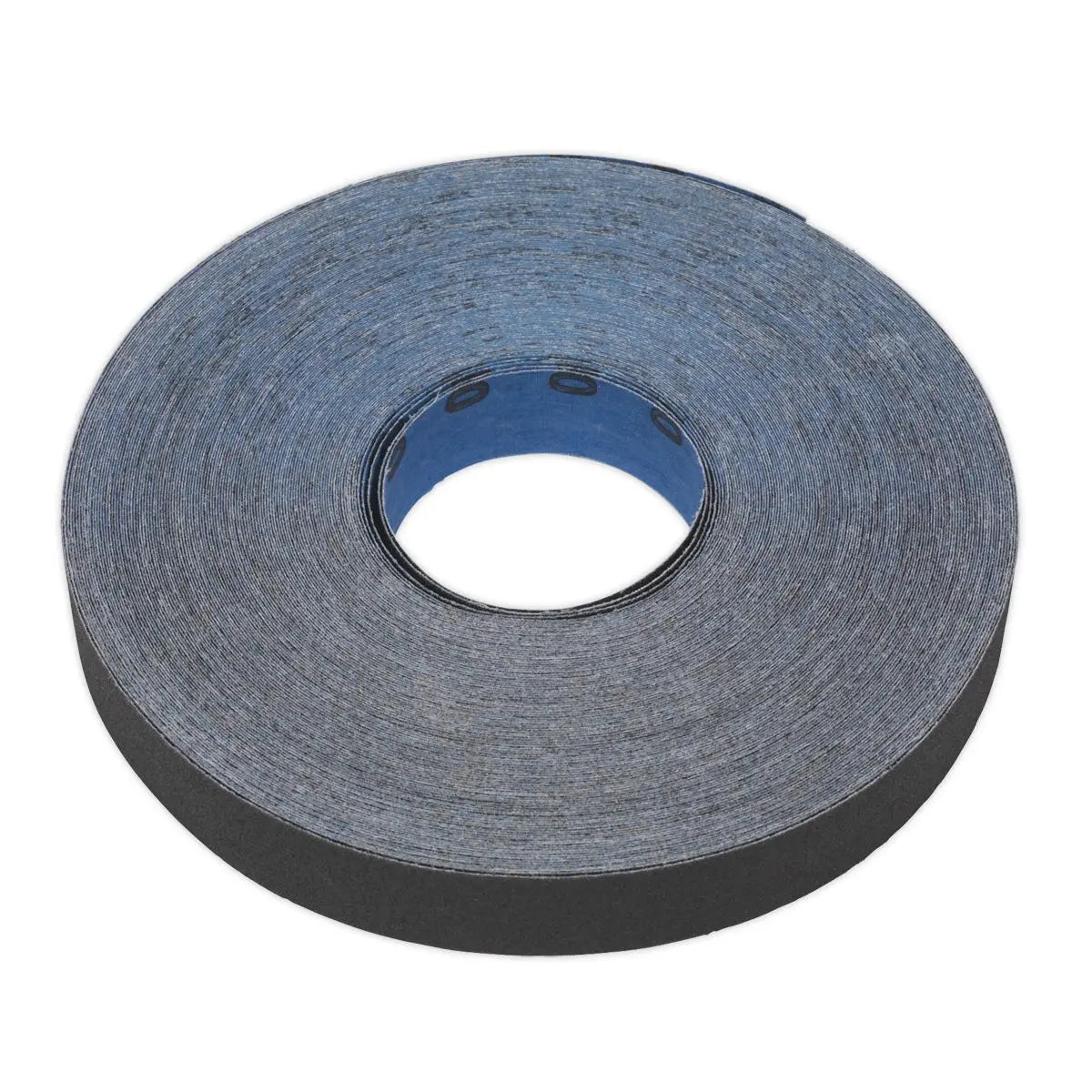 Sealey Emery Roll Blue Twill 25mm x 25m 80Grit 