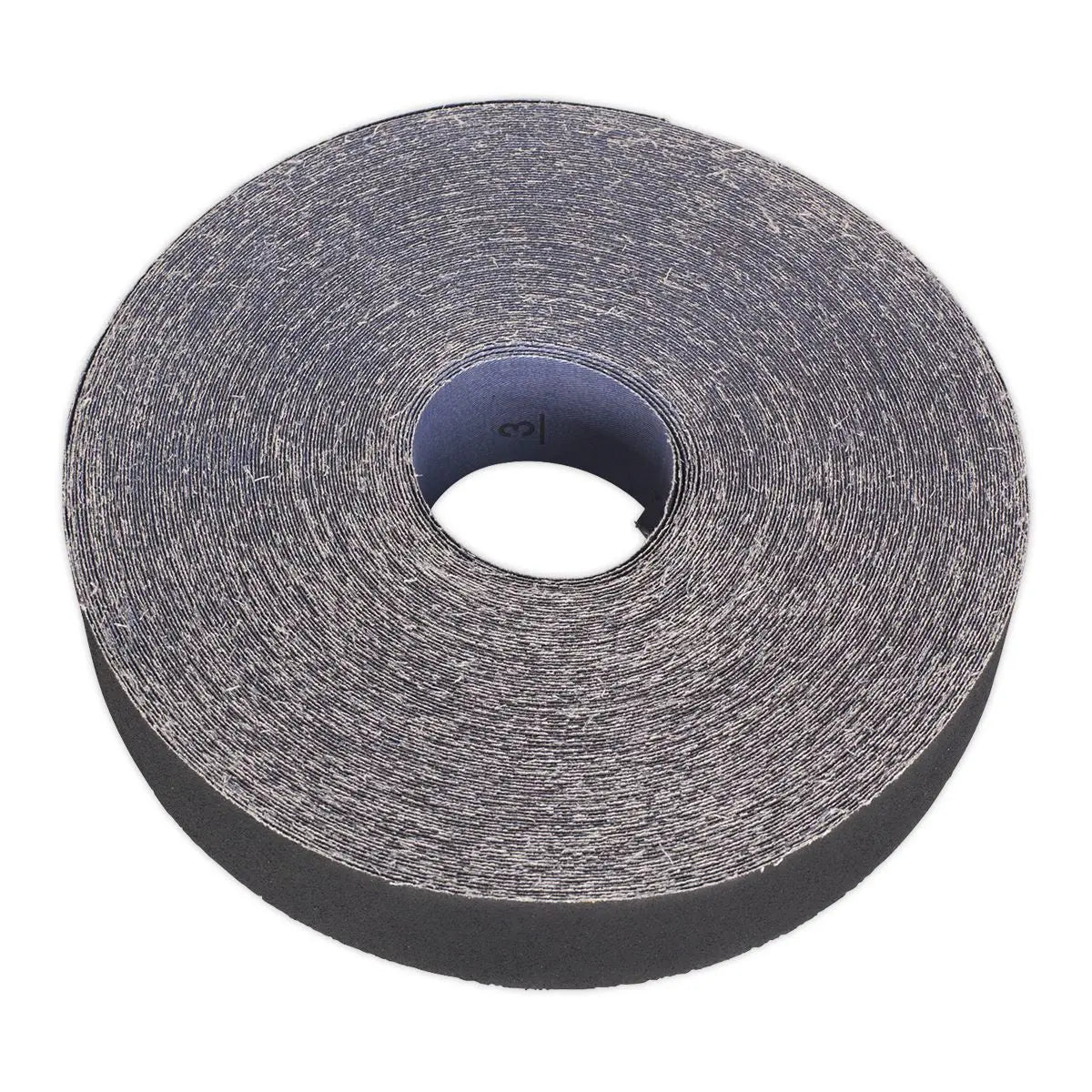 Sealey Emery Roll Blue Twill 25mm x 50m 120Grit 