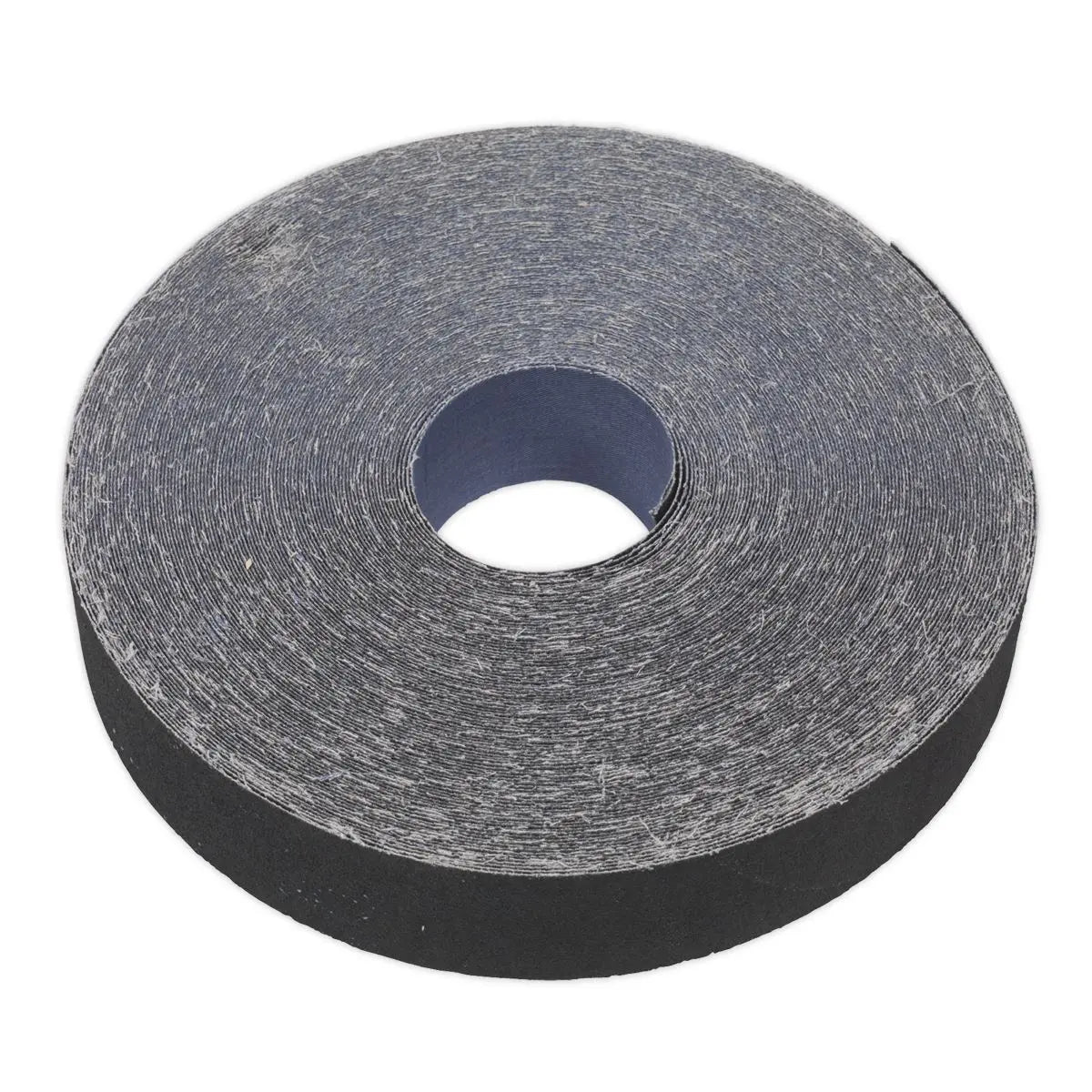 Sealey Emery Roll Blue Twill 25mm x 50m 150Grit 