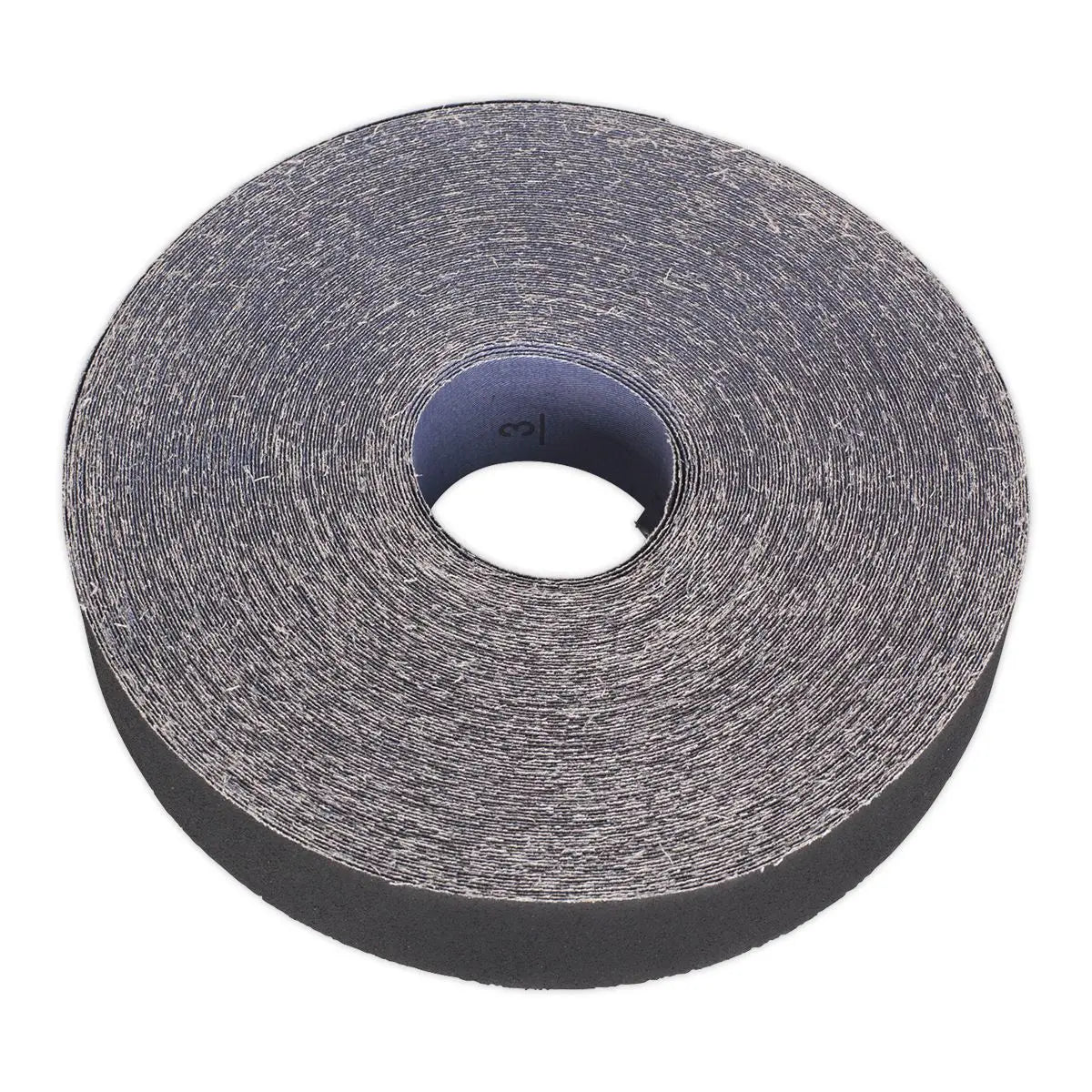 Sealey Emery Roll Blue Twill 25mm x 50m 40Grit 