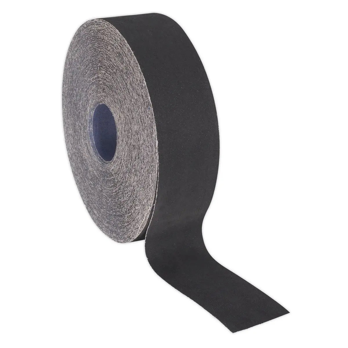 Sealey Emery Roll Blue Twill 50mm x 50m 40Grit 