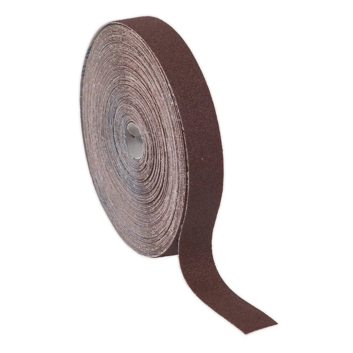 Sealey Emery Roll Brown 25mm x 50m 80Grit 