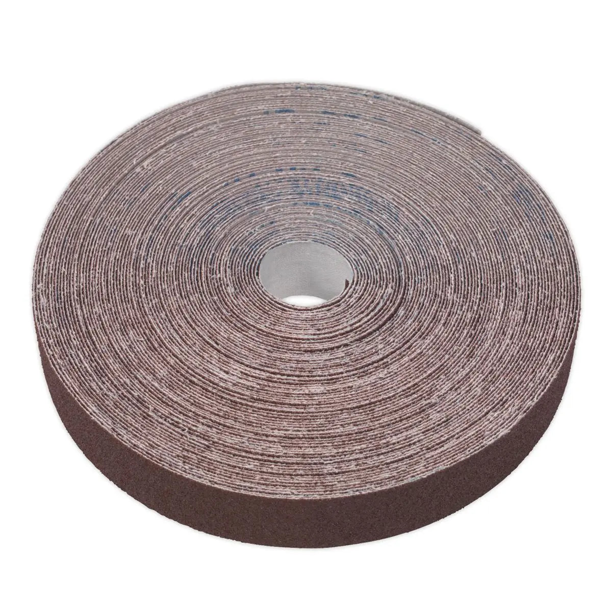 Sealey Emery Roll Brown 25mm x 50m 80Grit 