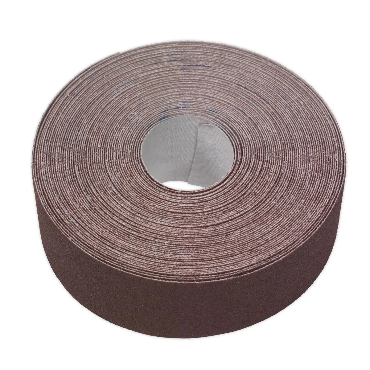 Sealey Emery Roll Brown 50mm x 50m 80Grit 