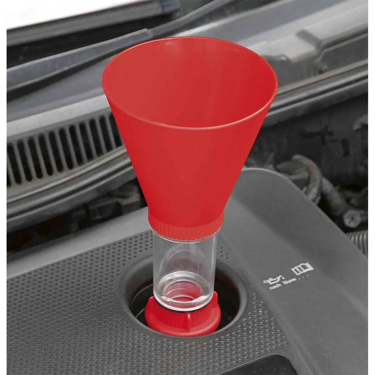 Sealey Engine Oil Funnel - BMW, Mercedes, Toyota/Lexus, VAG 