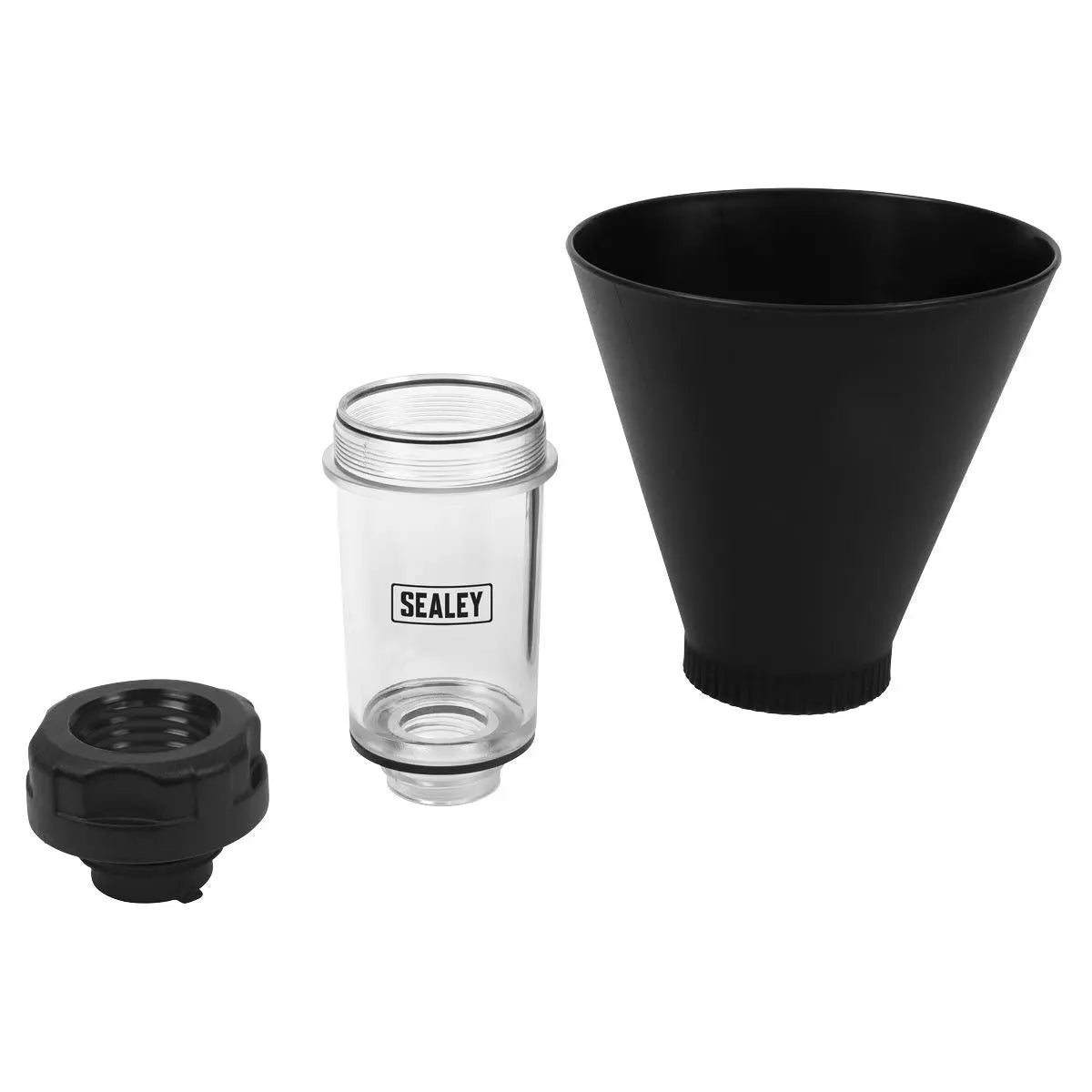 Sealey Engine Oil Funnel Set 3pc - Renault, Nissan 