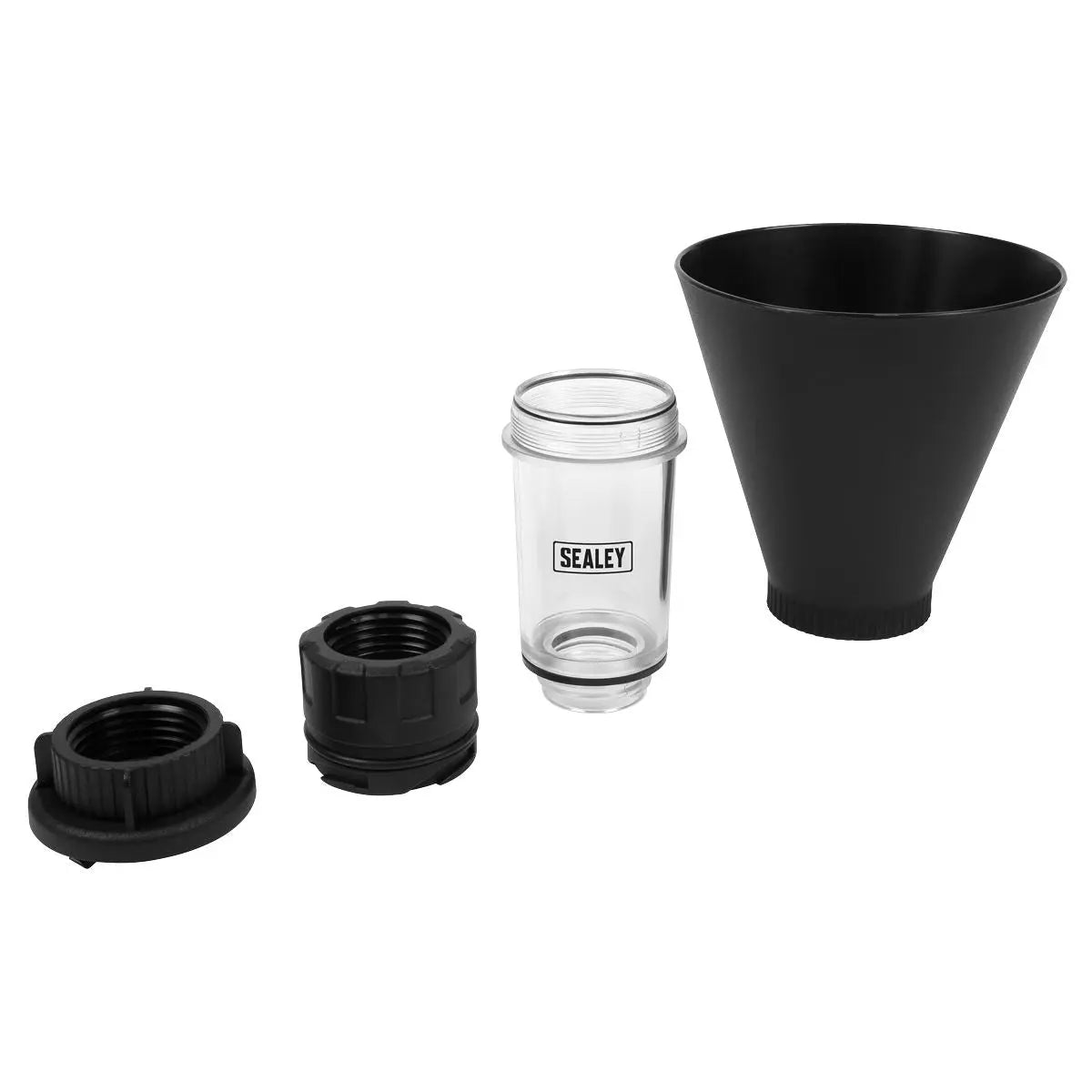 Sealey Engine Oil Funnel Set 4pc  - BMW, Mercedes-Benz 