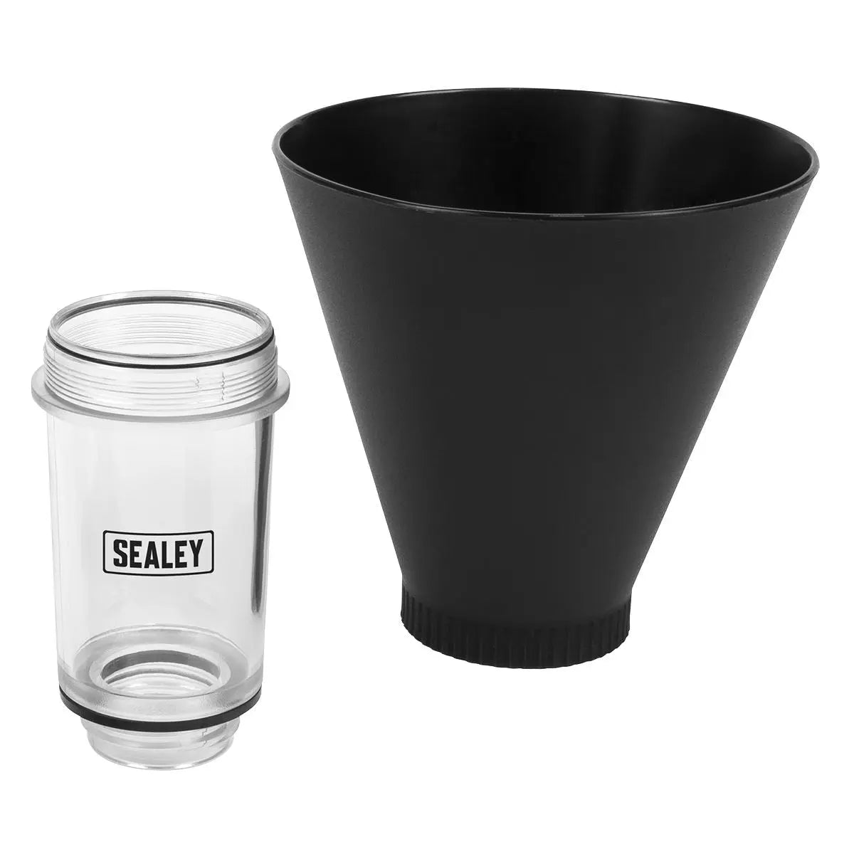 Sealey Engine Oil Funnel Set 4pc  - BMW, Mercedes-Benz 