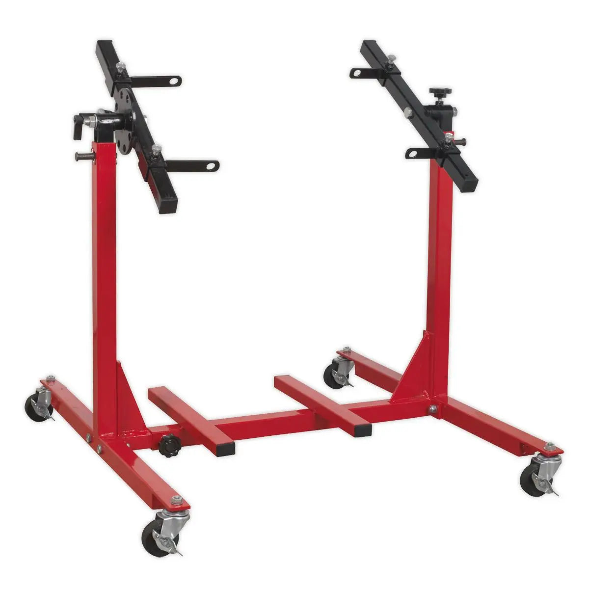 Sealey Engine Rebuild Stand, Multi-Cylinder 75kg Capacity 