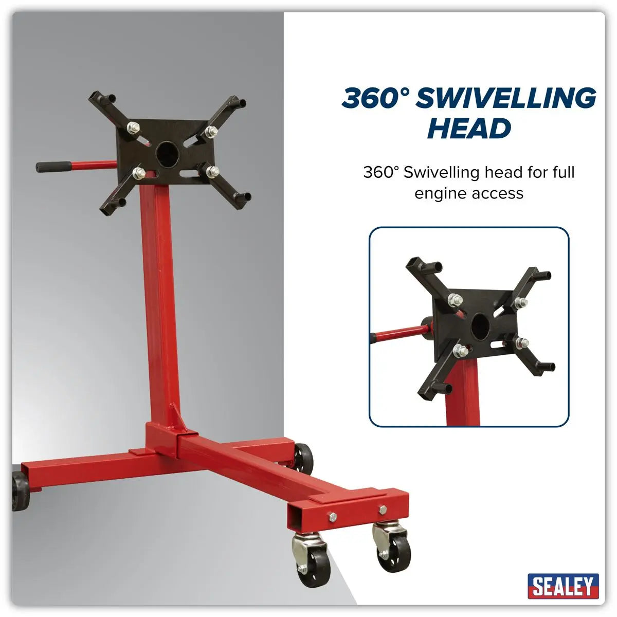 Sealey Engine Stand 350kg  White Rose Tools