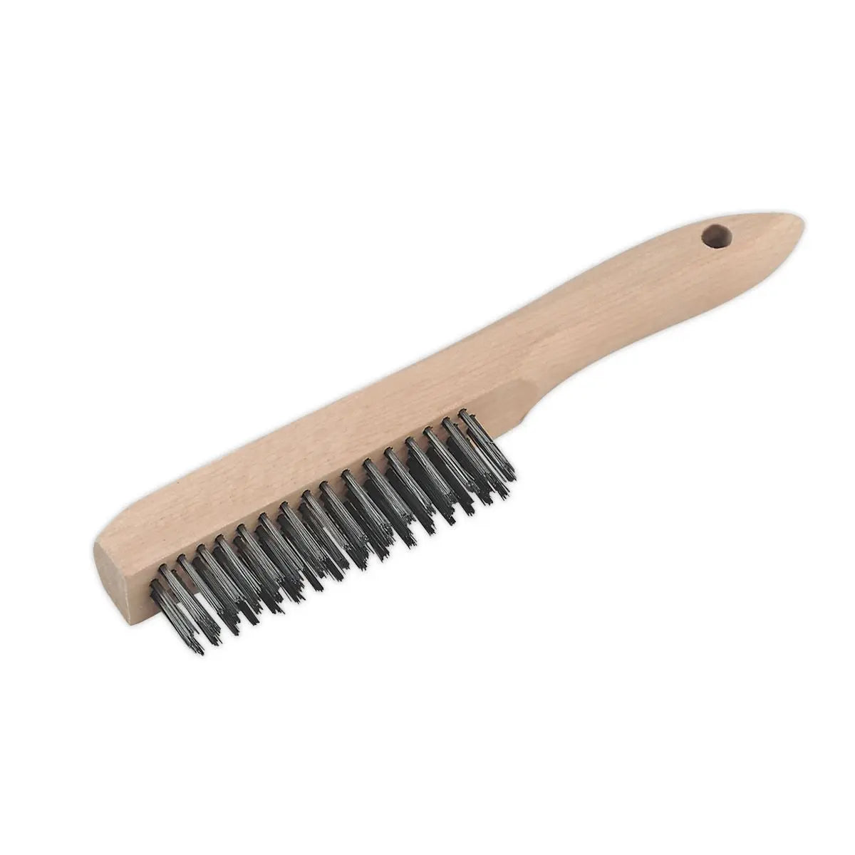 Sealey Engineer’s Wire Brush with Steel Fill 260mm 