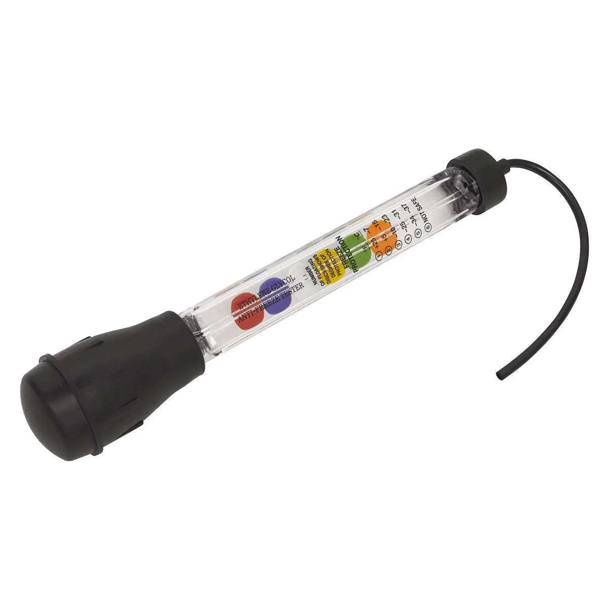 Sealey Ethylene Glycol Antifreeze Tester Disc Type 