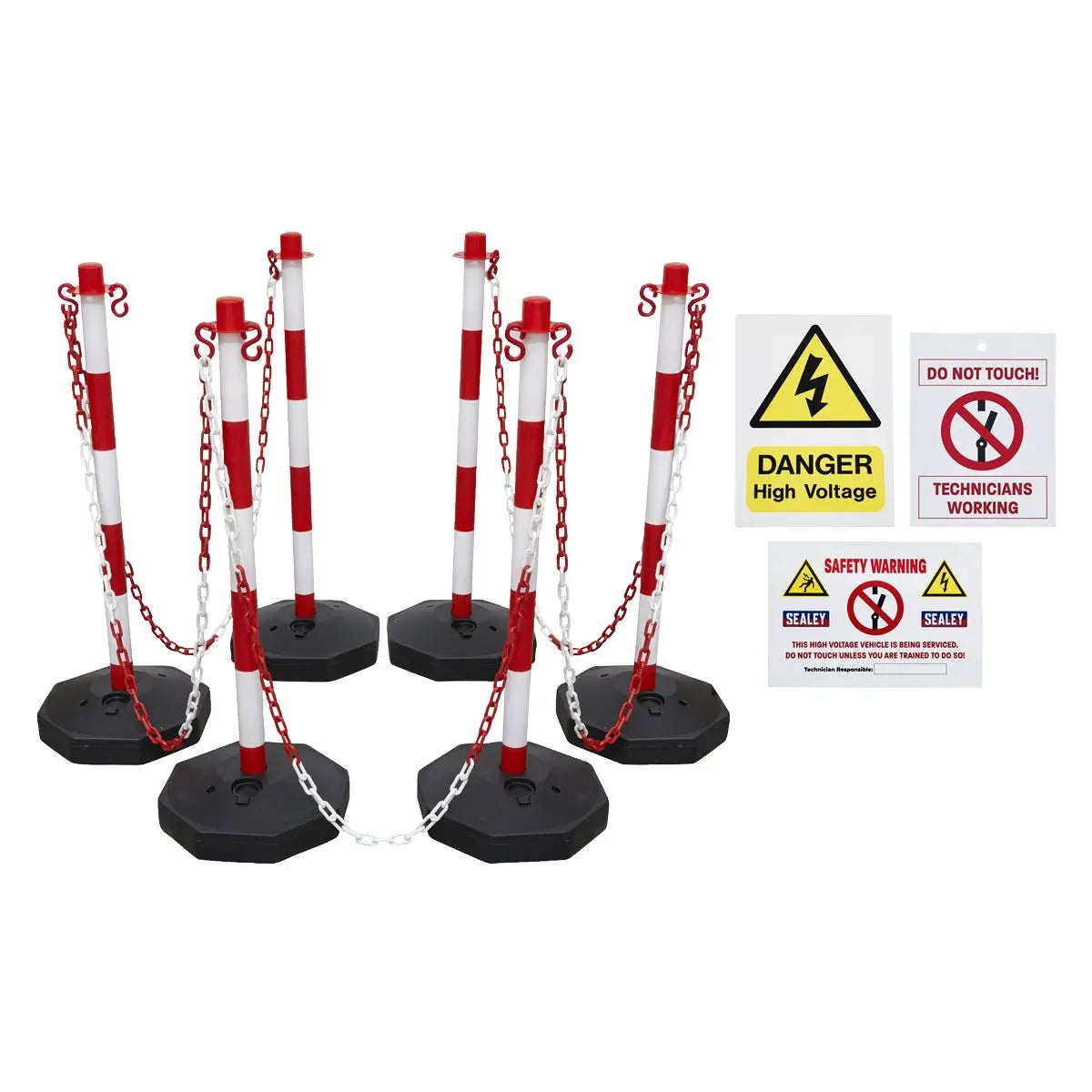 Sealey Exclusion Zone Kit 
