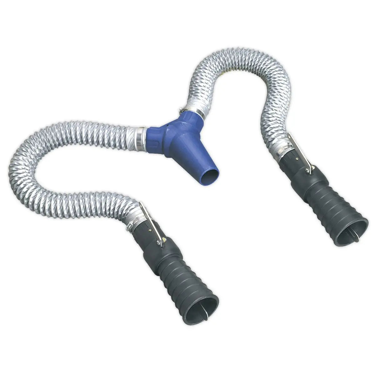 Sealey Exhaust Adaptor for Twin Pipes 