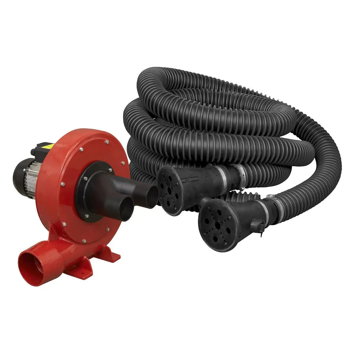 Sealey Exhaust Fume Extraction System 230V - 370W - Twin Duct 