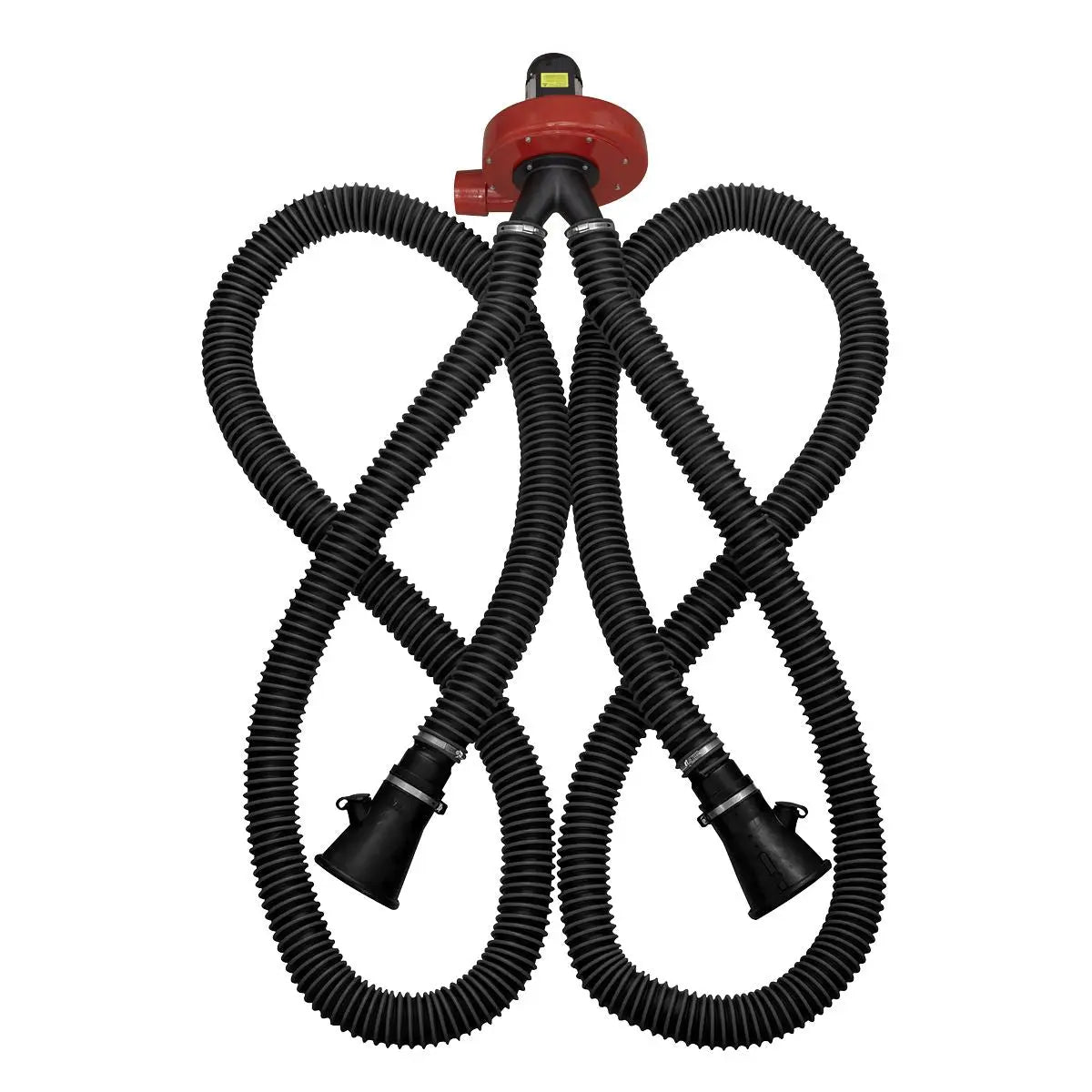Sealey Exhaust Fume Extraction System 230V - 370W - Twin Duct 