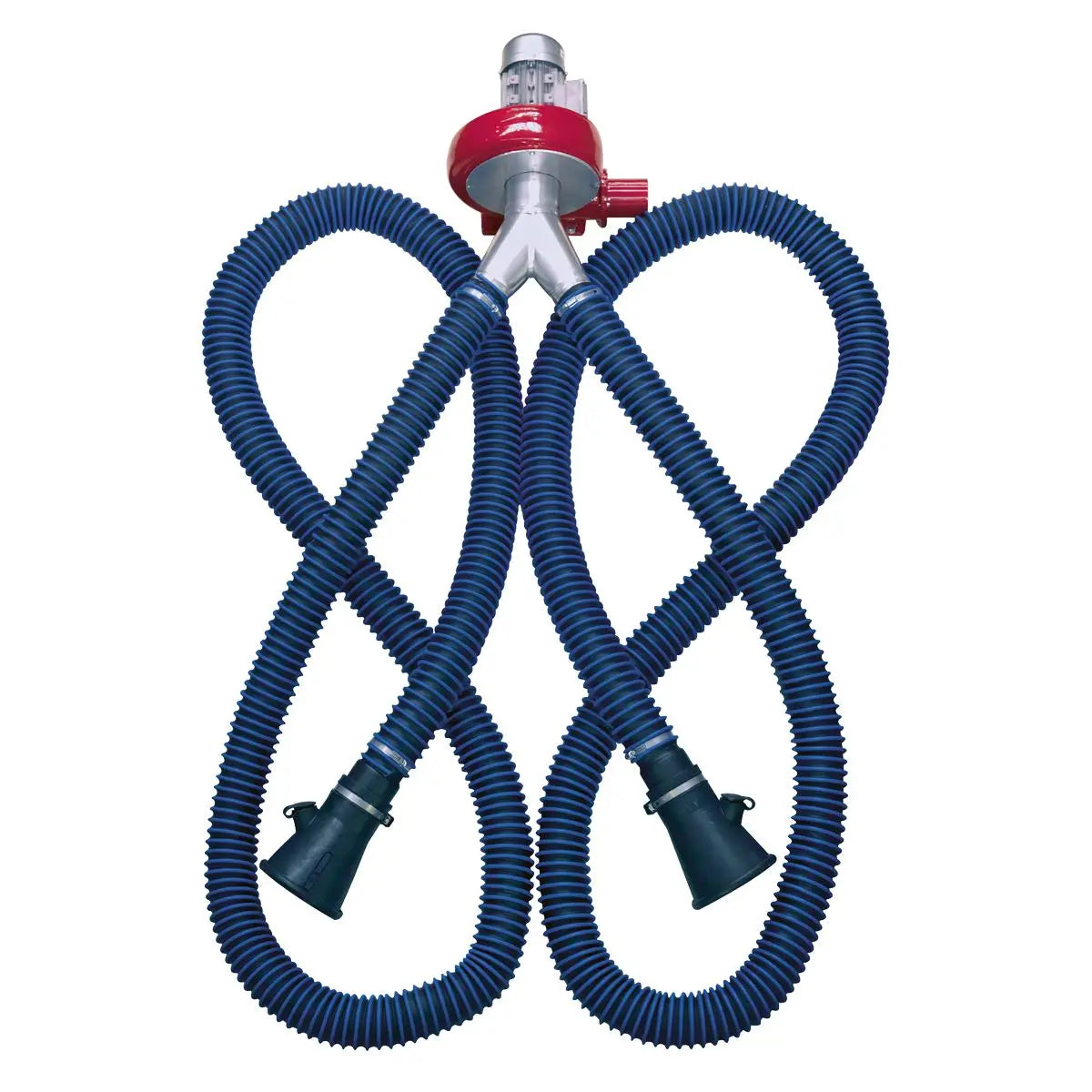 Sealey Exhaust Fume Extraction System 230V - 370W - Twin Duct 