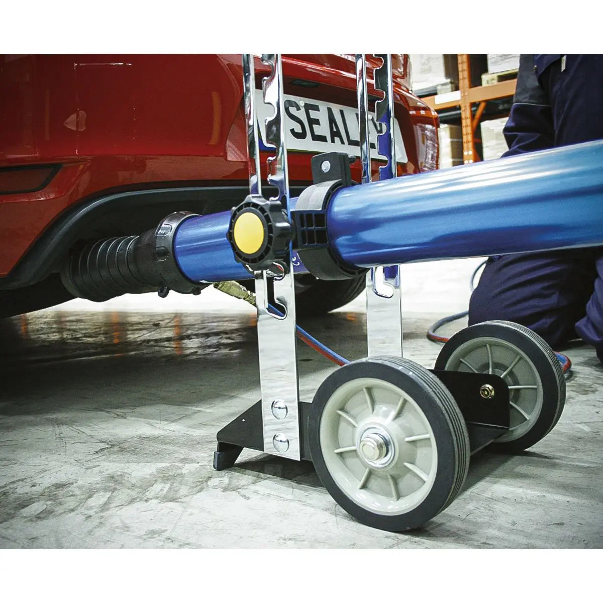 Sealey Exhaust Fume Extractor with 3m Ducting 