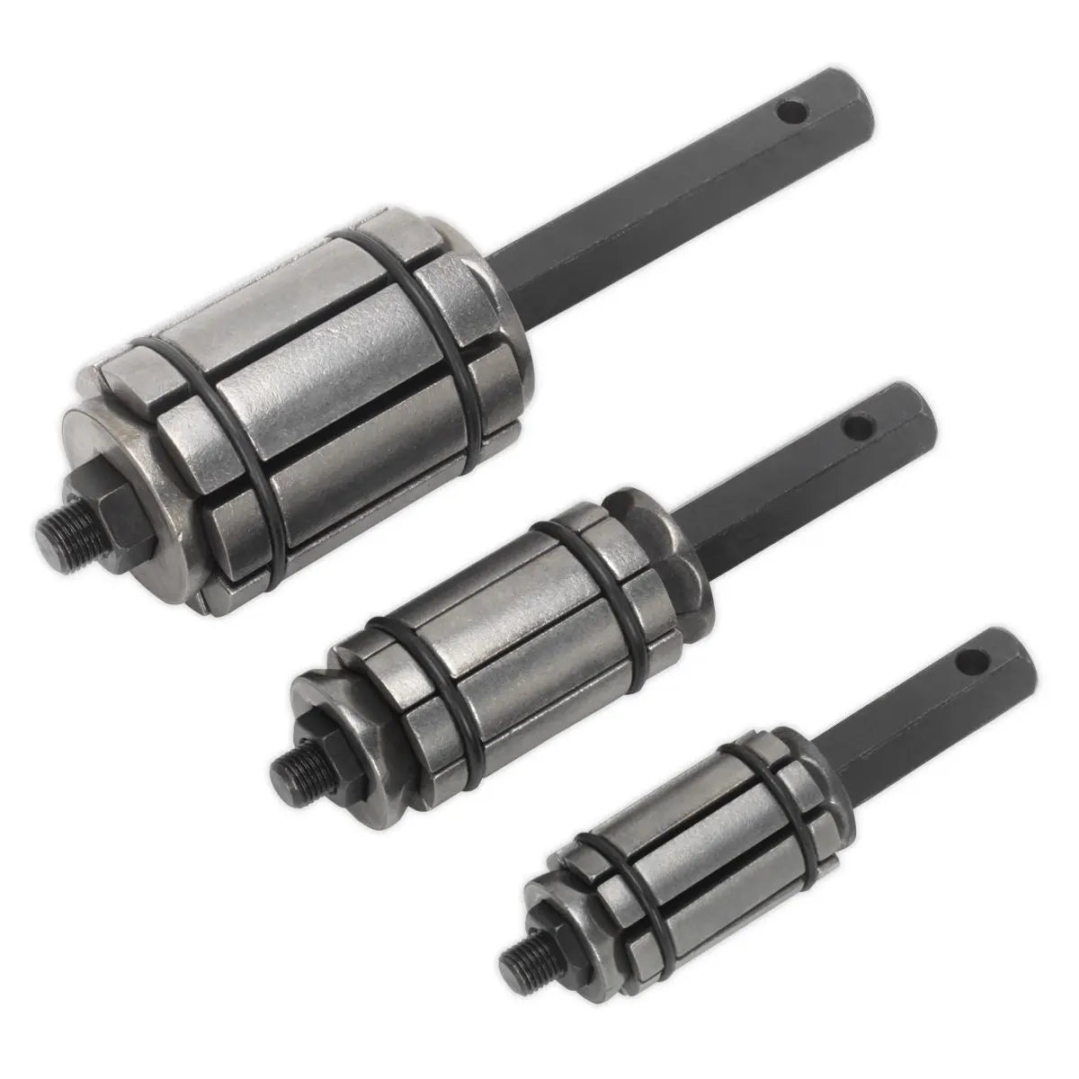 Sealey Exhaust Pipe Expander Set 3pc 