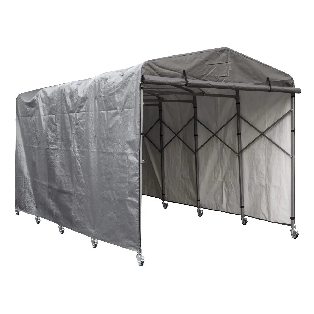 Sealey Extending Steel Garage Extension 2.5 x 4.5 x 2.5m 