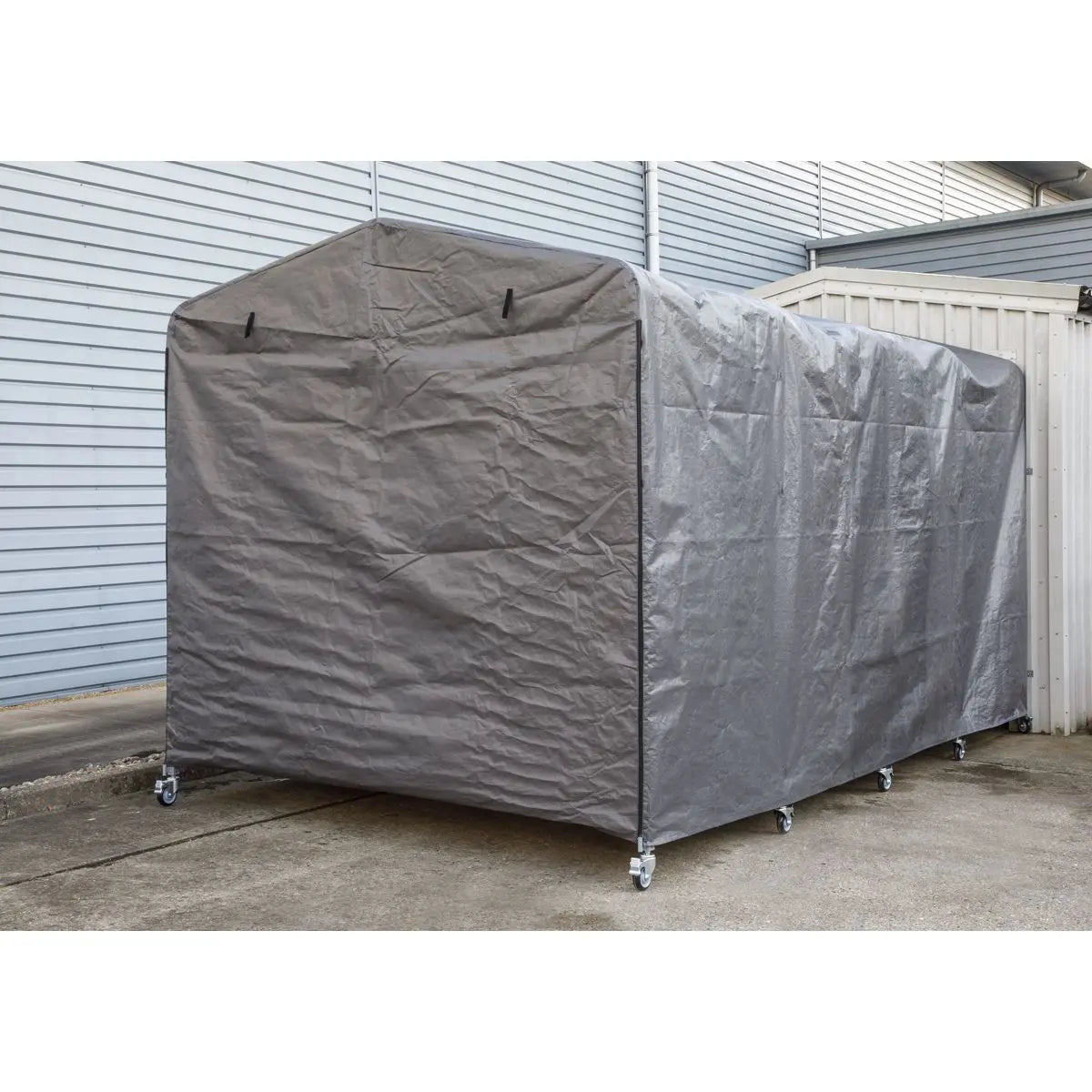 Sealey Extending Steel Garage Extension 2.5 x 4.5 x 2.5m 