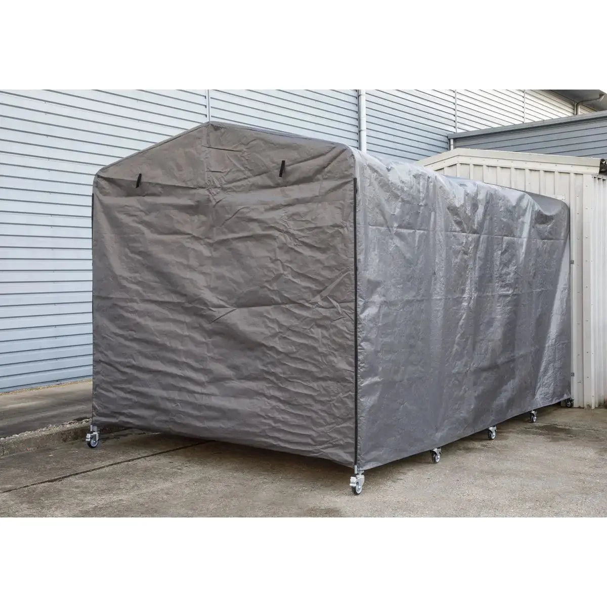 Sealey Extending Steel Garage Extension 2.5 x 4.5 x 2.5m 