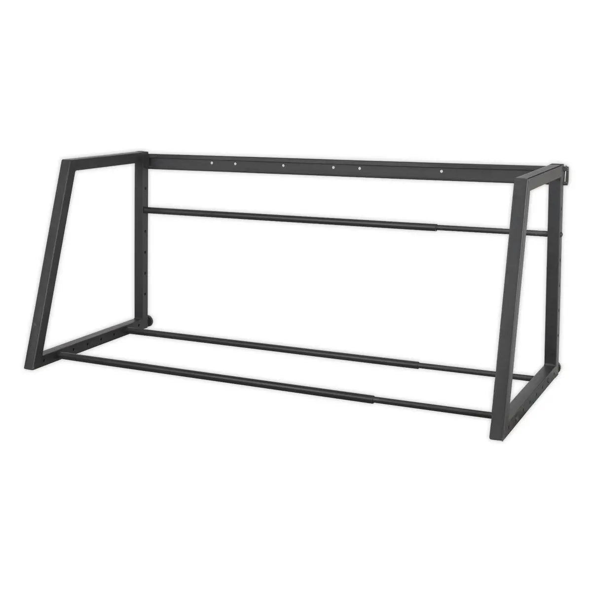 Sealey Extending Tyre Rack Wall or Floor Mounting 