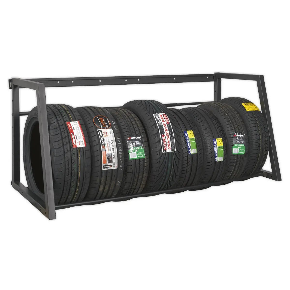 Sealey Extending Tyre Rack Wall or Floor Mounting 