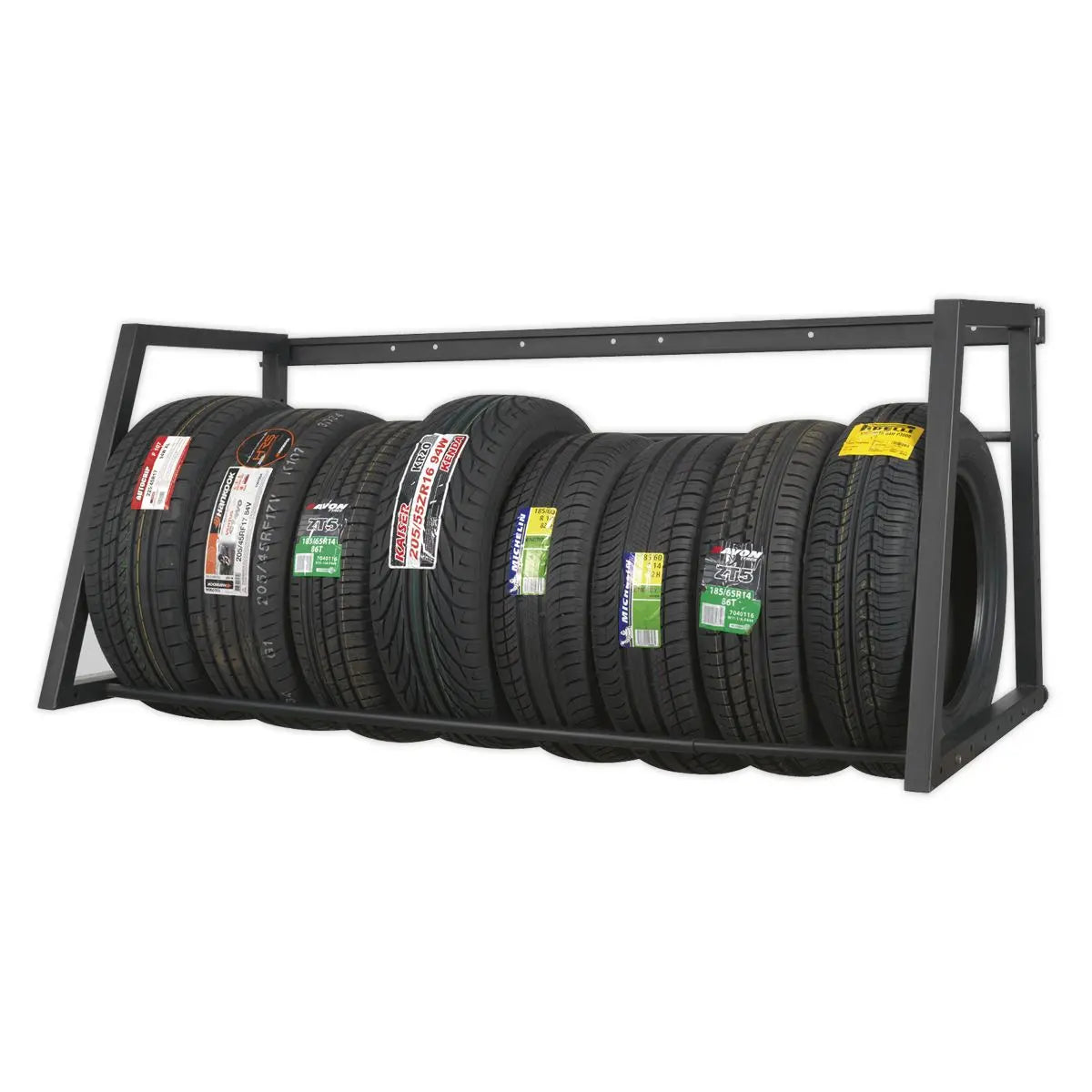 Sealey Extending Tyre Rack Wall or Floor Mounting 