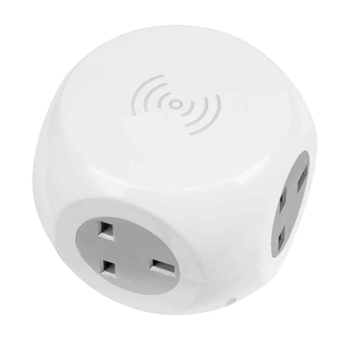 Sealey Extension Cable Cube 1.4m 3 x 230V 3 x USB Sockets and Wireless Charging Pad 