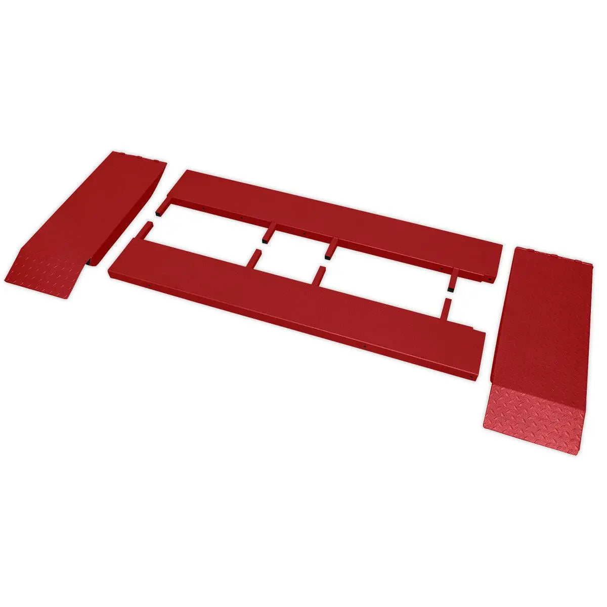 Sealey Extension Side Ramps for MC680E 4pc 