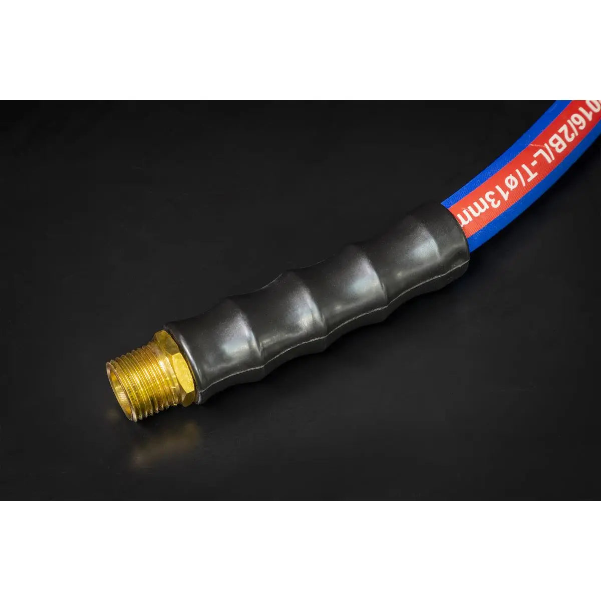Sealey Extra-Heavy-Duty Air Hose with 1/2"BSP Unions 30m x 13mm  White Rose Tools