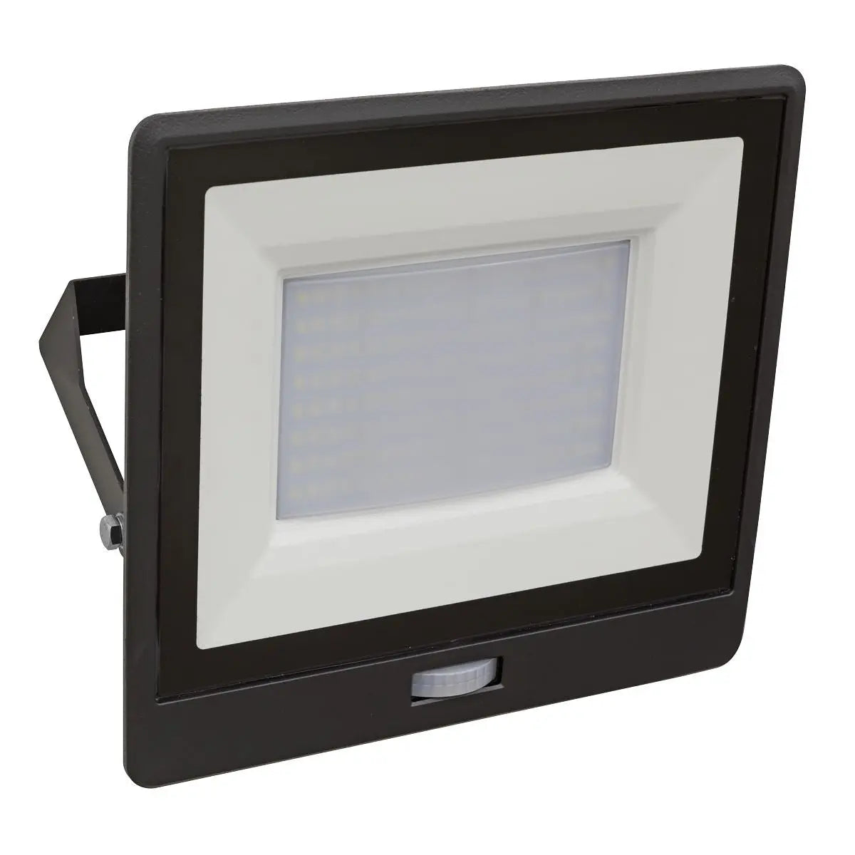Sealey Extra-Slim Floodlight with PIR Sensor 100W SMD LED 