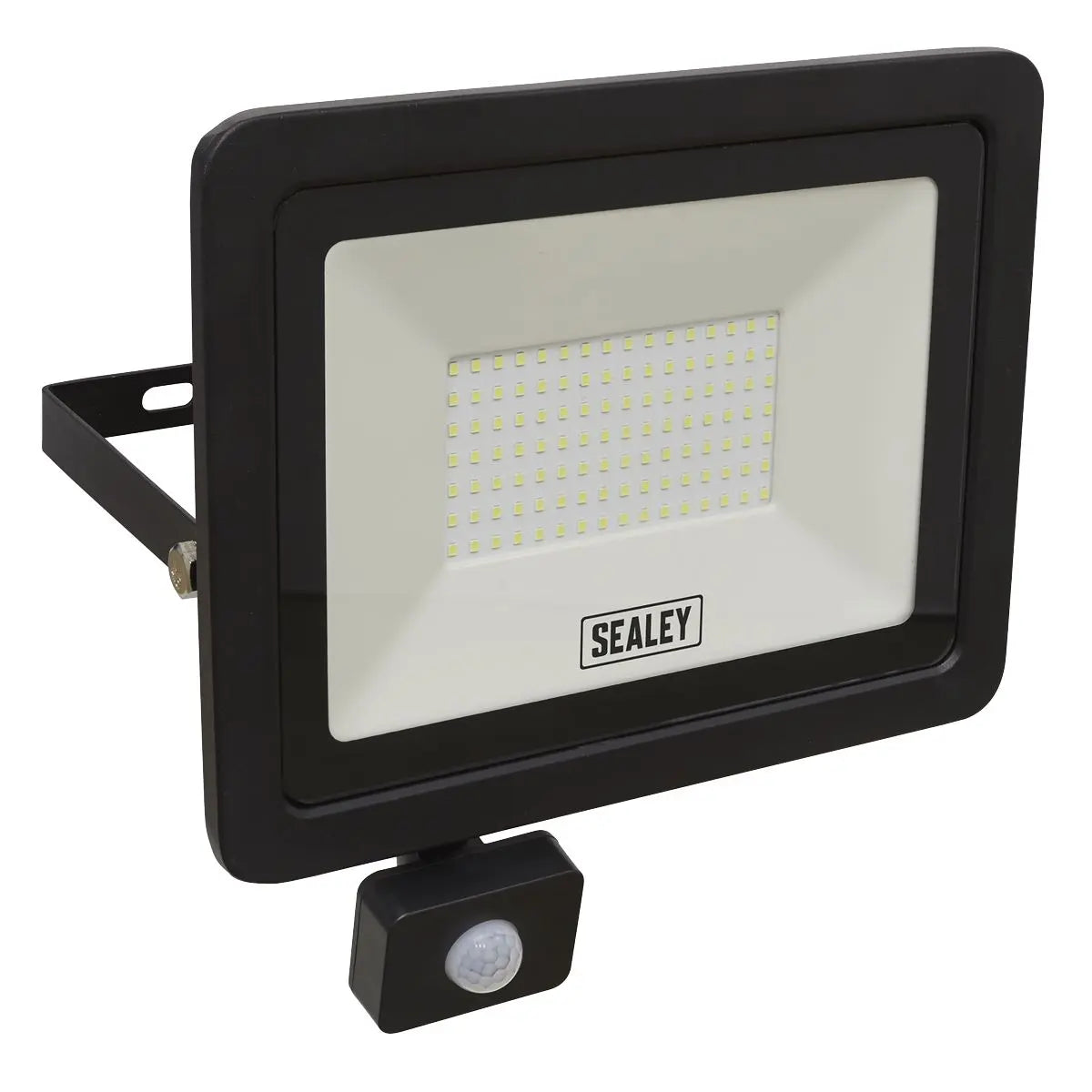 Sealey Extra-Slim Floodlight with PIR Sensor 100W SMD LED 