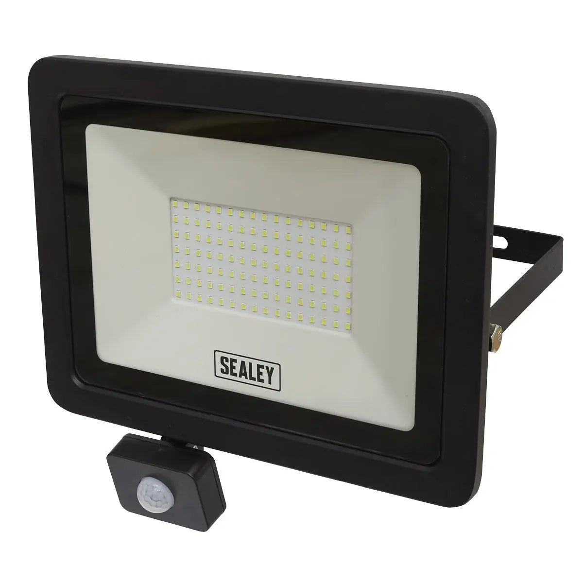 Sealey Extra-Slim Floodlight with PIR Sensor 100W SMD LED 