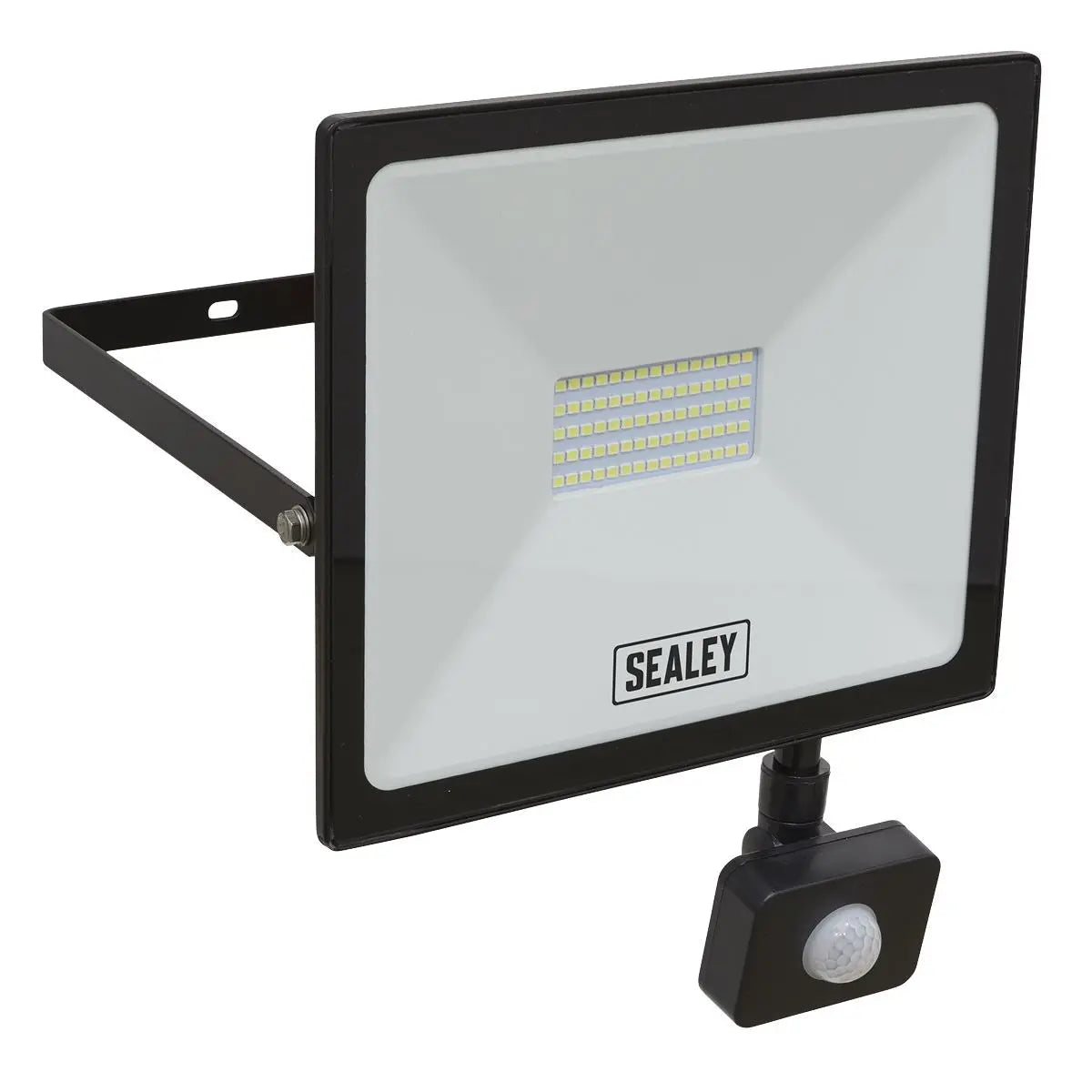 Sealey Extra-Slim Floodlight with PIR Sensor 50W SMD LED 
