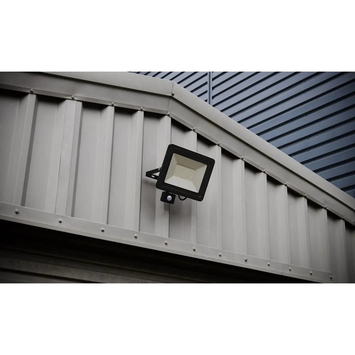 Sealey Extra-Slim Floodlight with PIR Sensor 50W SMD LED 