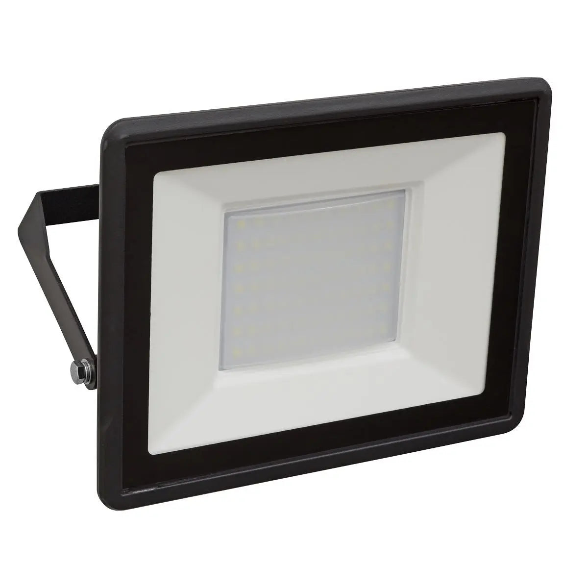 Sealey Extra-Slim Floodlight with Wall Bracket 50W SMD LED 230V 