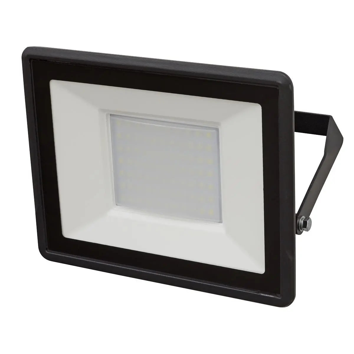 Sealey Extra-Slim Floodlight with Wall Bracket 50W SMD LED 230V 