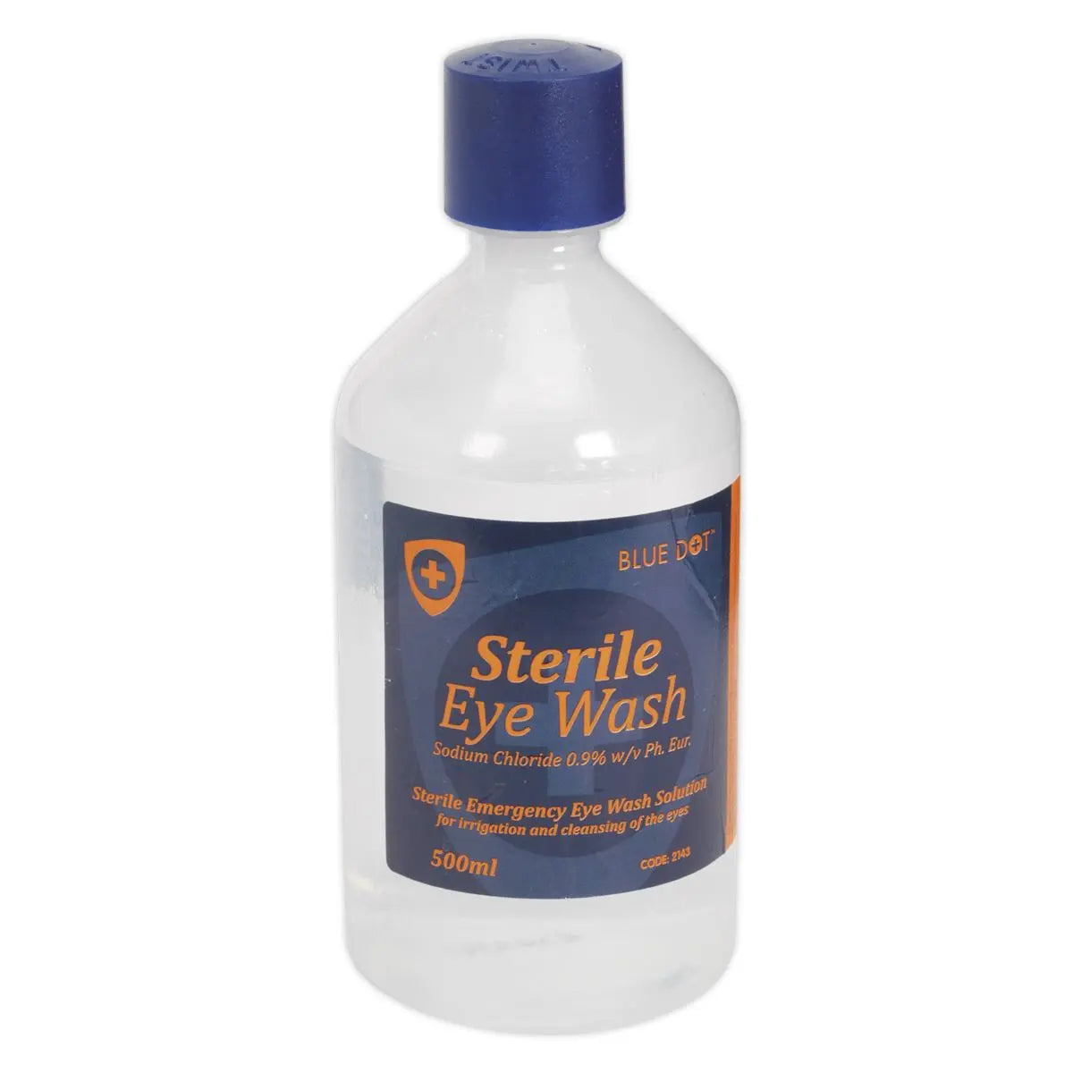 Sealey Eye/Wound Wash Solution 500ml 