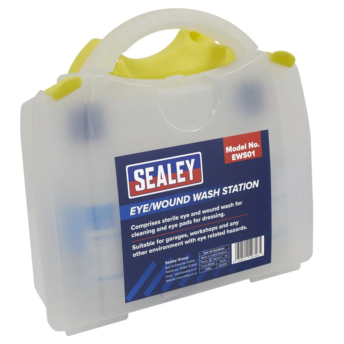 Sealey Eye/Wound Wash Station 