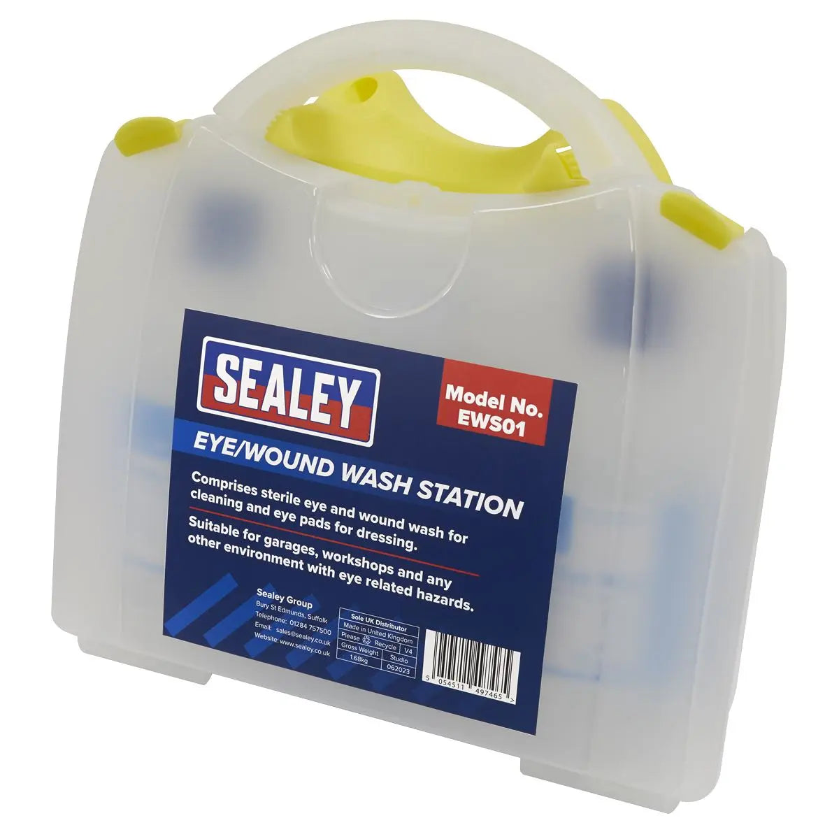 Sealey Eye/Wound Wash Station 