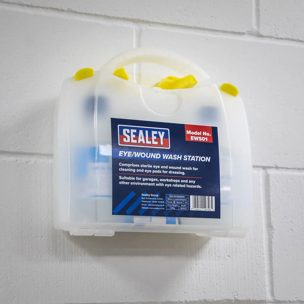 Sealey Eye/Wound Wash Station 