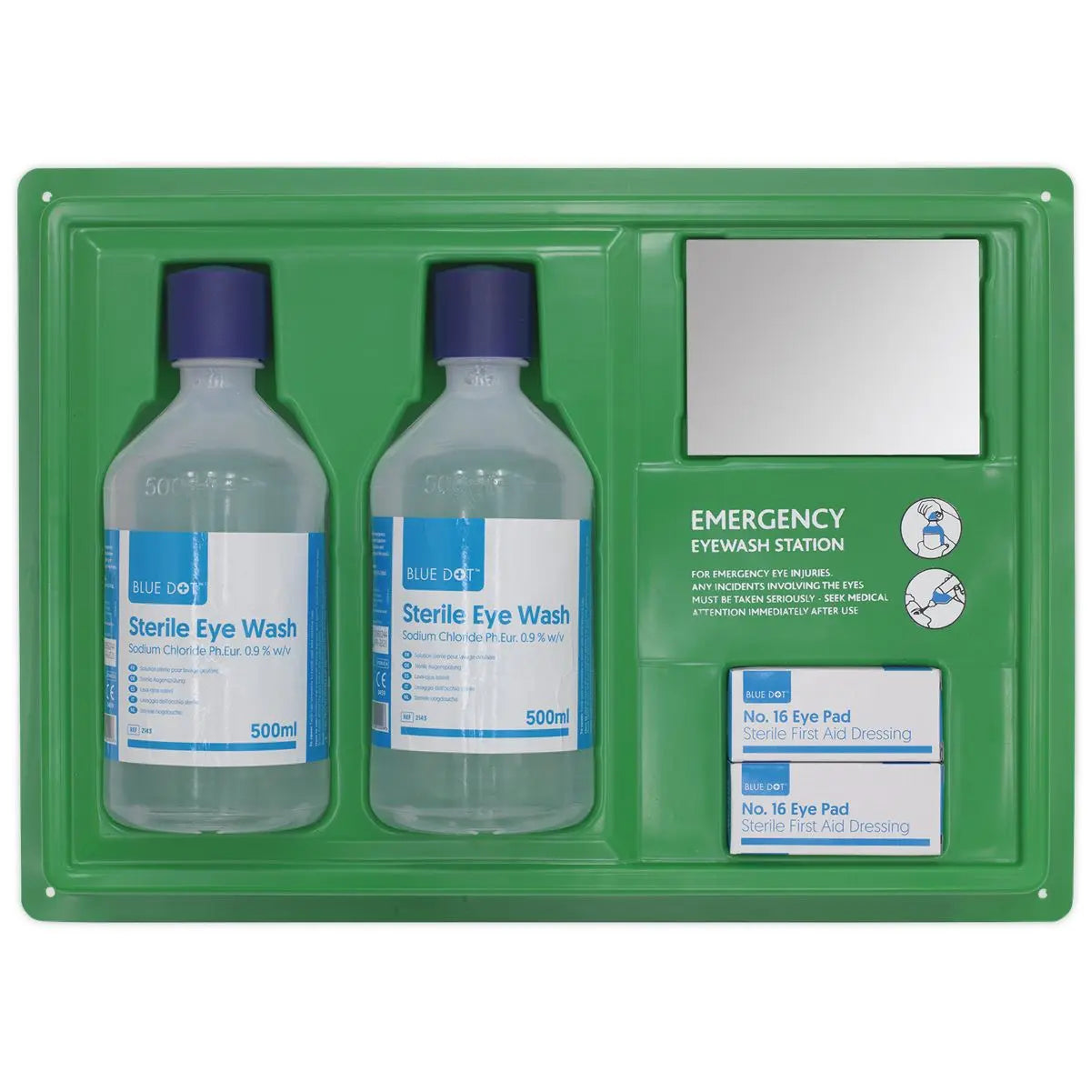 Sealey Eye/Wound Wash Station 