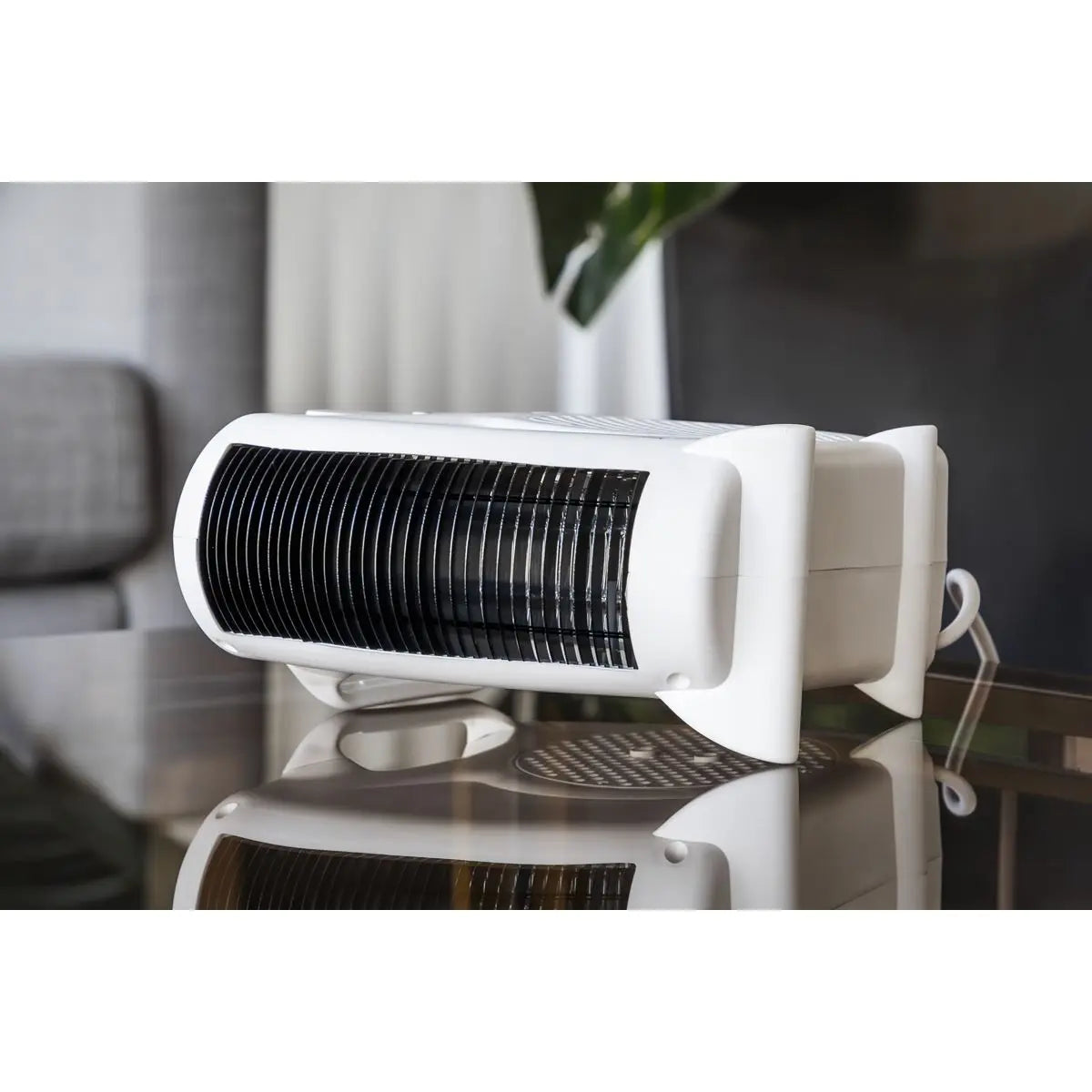 Sealey Fan Heater 2000W/230V 2 Heat Settings & Thermostat 